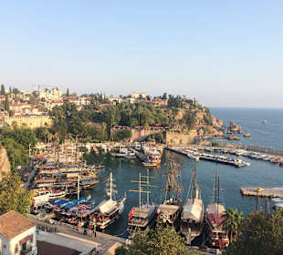 Hafen Antalya