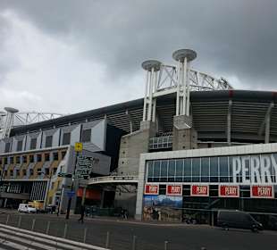 Stadion in der Nähe 