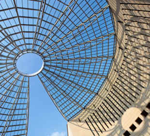 Glaskuppel, MART - Museo di arte moderna e contemp