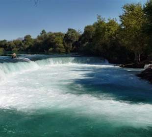 Wodospad w Manavgat 