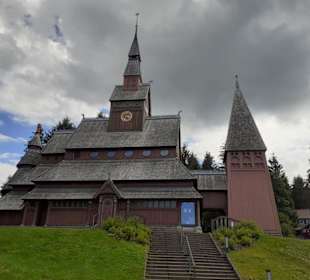 Stabkirche - Gustav Adolf Kirche