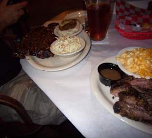 Riesen Portionen. Leckeres Essen.