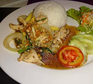 Chicken garlic & pepper 