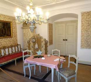 Rundgang durch das Wasserschloss Mitwitz