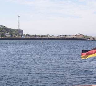 Rückfahrt von der Insel