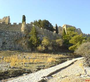Die Akropolis von Lindos