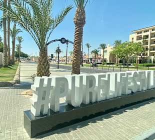 Strandpromenade Hurghada