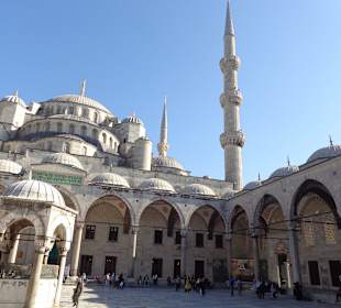 Eingangsbereich der Moschee