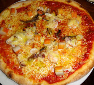Die Pizza Marinara