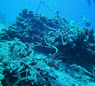 Tauchen bei der Dive Connection