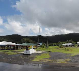 Auf Pago Pago unterwegs