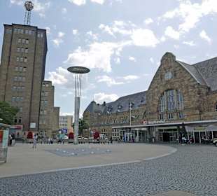 Der Hauptbahnhof