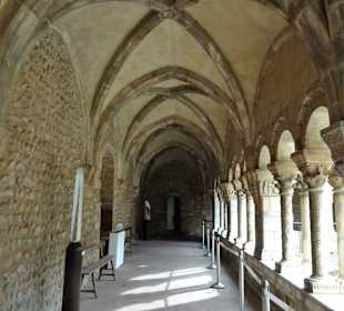 Im Kreuzgang der Kathedrale von Elne