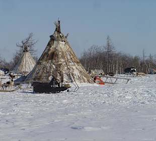 Sibirische Zeltnormaden