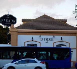 Das Restaurant La Parada gleich nebenan