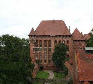 Blick zum Hochmeisterpalast