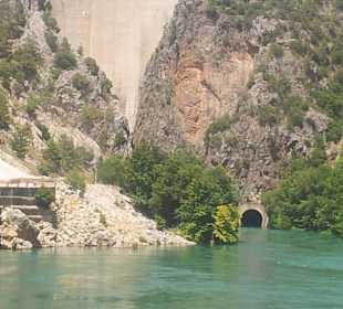 Staudamm (Green Lake