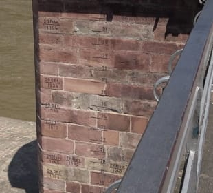 Statuen auf der Alten Brücke