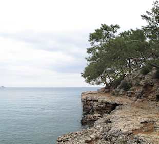 Wanderweg lykische Küste