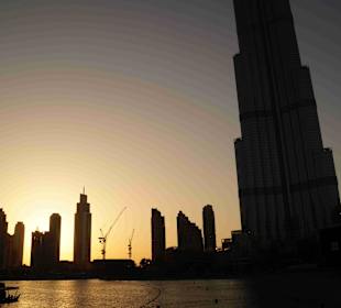 Wasserspiele / Dubai Fountain