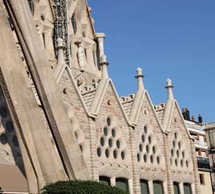 Beim Abstieg von den Türmen