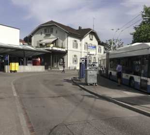 Bahnhof Tiefenbrunnen