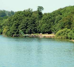 Badeanstalt am Dieksee