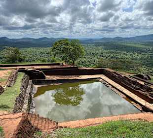 Aussicht vom Löwenfelsen