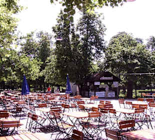 Hirschgarten Biergarten München Laim
