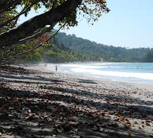 Playa Espadilla ruhiger Bereich