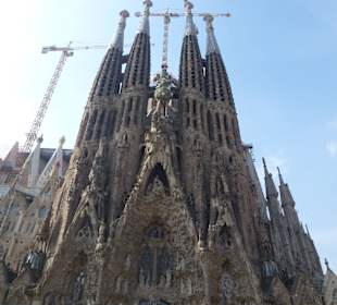 Sagrada Família in Barcelona