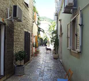 Schöne Gassen in der Altstadt