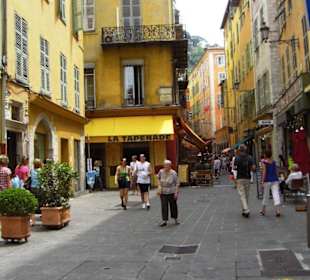 Gassen von Nizza