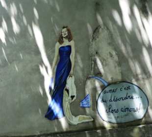 Le mur des je t'aime