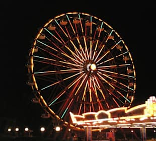 Im Lunapark von Faliraki