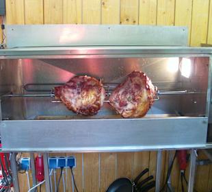 Hier wird wirklich ALLES frisch zubereitet.