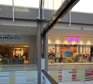 Lichtduchflutete Passagen