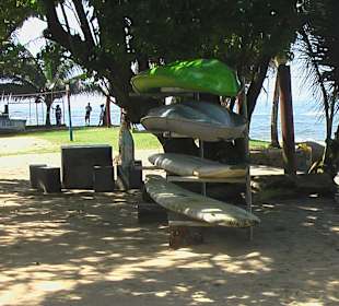 Nähe der Tauchstation Ypsolon