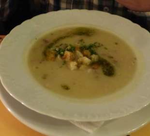 Kaszubska Marina: Kartoffelsuppe kaschubische Art