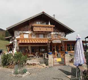 Die Gaststätte mit Fremdenzimmer