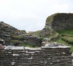 Tintagel Castle in Cornwall