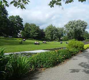 Parkanlage Planten un Blomen