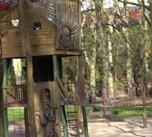 Slackline Unterer Schlossgarten
