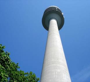 Der Fernsehturm im Olympiapark