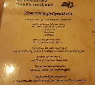 Menü an Spieltagen BL...