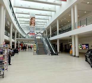 Blick in das Terminal