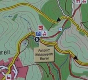 Wanderparkplatz Grundwiese Beuren