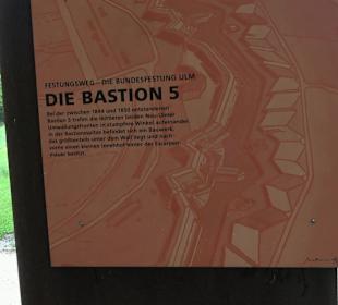 Bastion 5 mit dem Kriegsspital