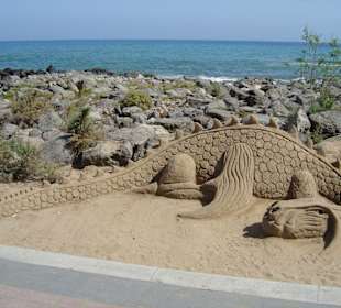 Strandkünstler