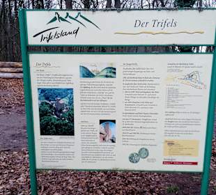 Burg Trifels in Annweiler am Trifels